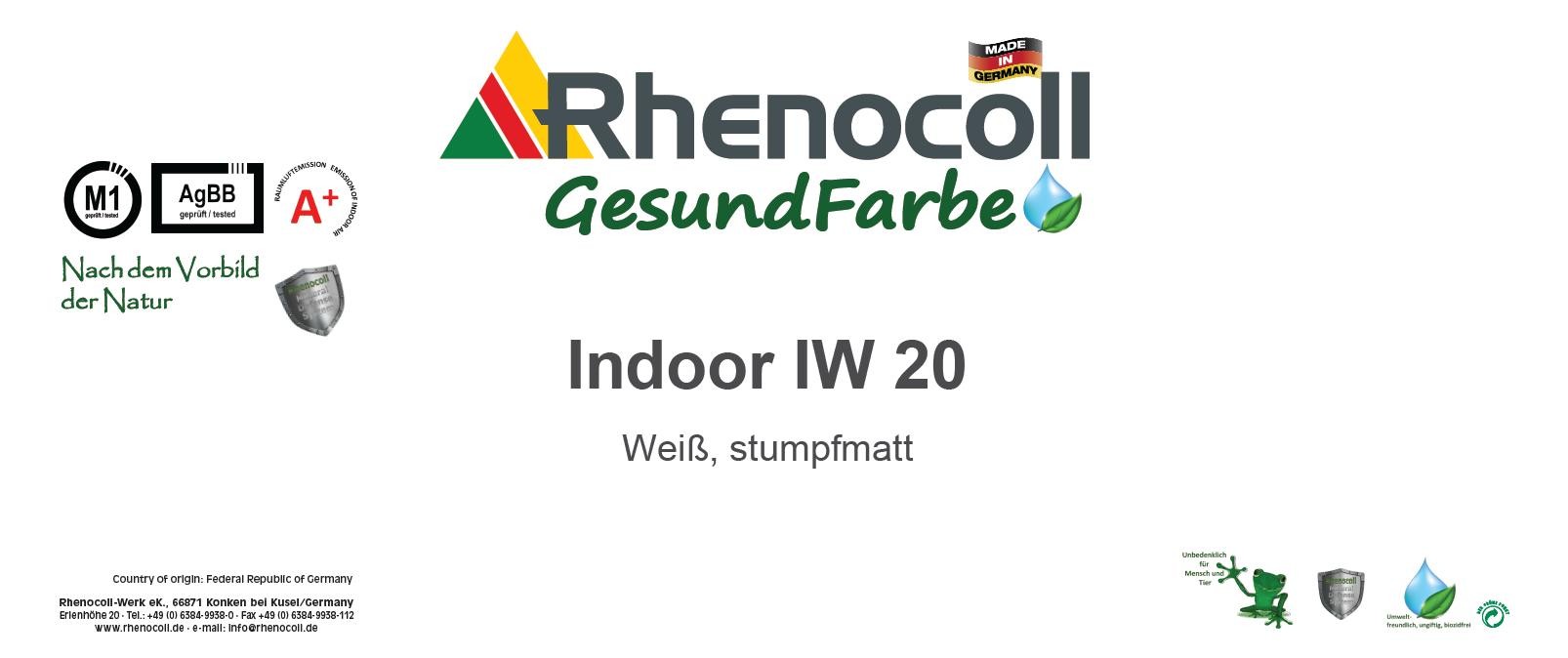 Rhenocoll Indoor IW 20